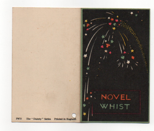 Novel whist score - novel,