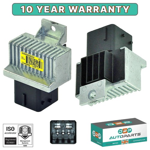Glow plug relay - plug, relay/time