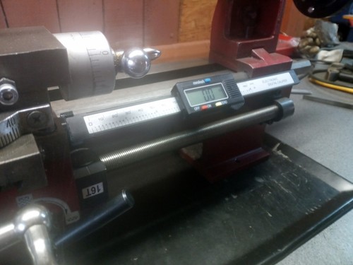 Adjustable dro digital readout - dro,