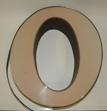 Vintage 18" Neon Sign Letter "O" - Works