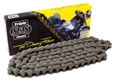 Triple-S Heavy Duty Chain To Fit Honda CR125R CR250R CRF250R CRF450R/RX 520H-114