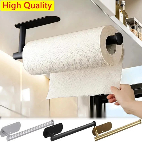 Paper towel holder self - paper,