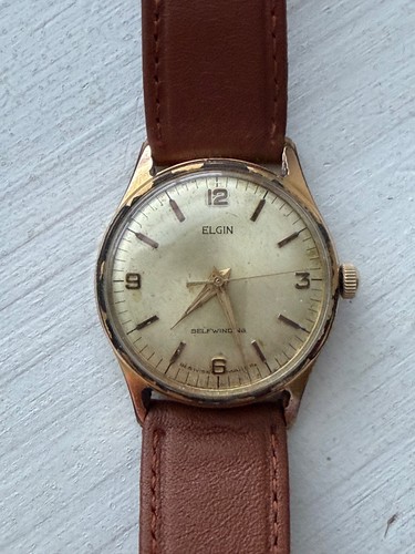 Vintage 1960 elgin automatic - elgin,