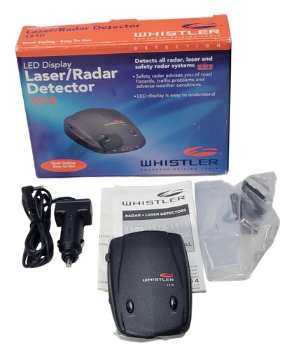 Whistler 1510 radar and laser - whistler,