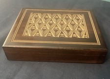 Vintage carved wooden