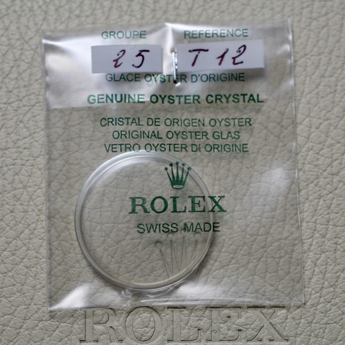 New rolex t12 crystal glass - rolex,
