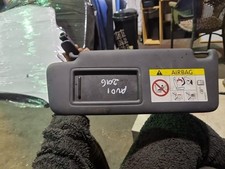 Sun Visor Audi A4 B9 A5 F5 Blende Sunvisor Mirror Left N/S Black 8W0857551AB