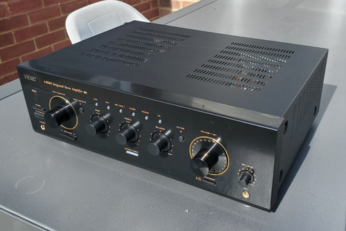 Teac r600 stereo amplifier - teac,