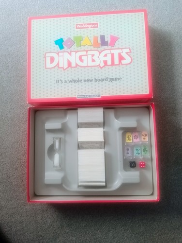 Dingbats vintage board game - vintage,