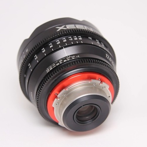 Used samyang 16mm xeen - t3.1,