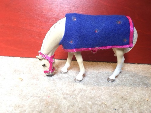 Schleich rare retired akhal - rare,