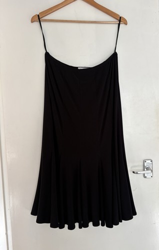 Joseph ribkoff black skirt - black,
