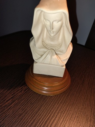 Religious bust mounted - religious,