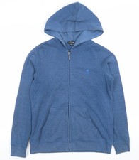 Kangol Women Blue Full Zip