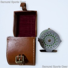 Hardy Bougle Reel Collectible Vintage Fishing Gear 2.2cm Width 6.3cm Diameter Us