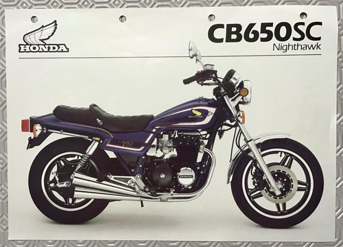 Honda cb650sc nighthawk - honda,