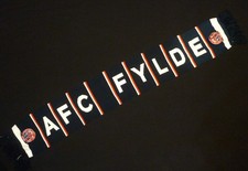 AFC FYLDE FOOTBALL SCARF