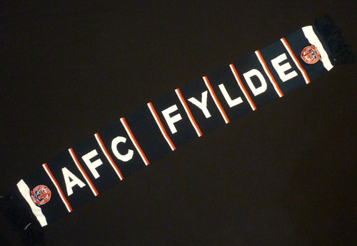 Afc fylde football scarf - football,