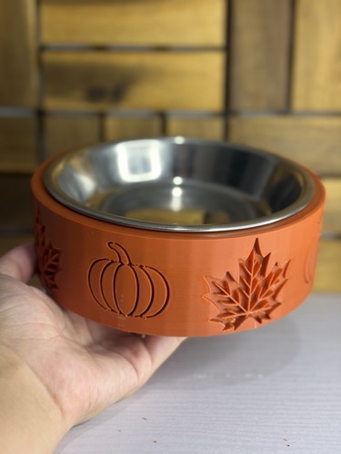 Luxury personalised dog - personalised, bowl