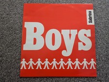 Sabrina, Boys 12" Single on
