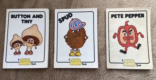 Vintage munch bunch - bunch, x3