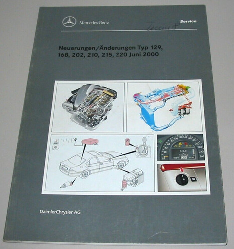 Workshop manual mercedes 129 - mercedes,