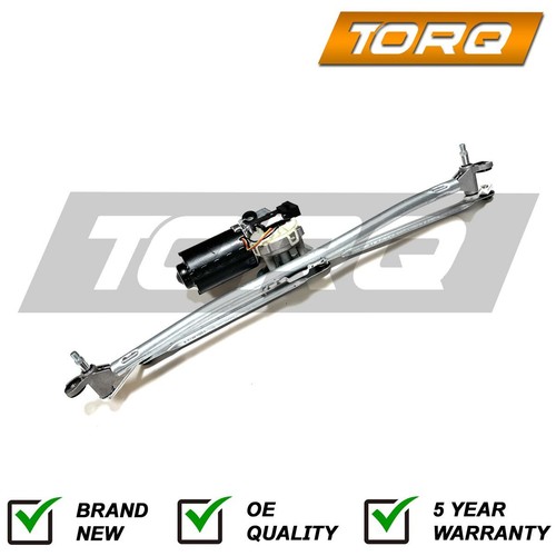 Front windscreen wiper motor - motor, +