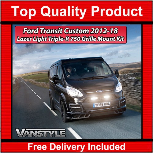 For ford transit custom lazer - ford,