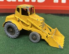 Matchbox Kingsize Muir Hill Tractor Loading Shovel Vintage Farm