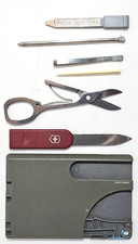 Victorinox Swiss card classic verde scuro multiuso