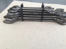Vintage Jenbro Made In England Spanner Set