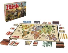 Risk Classic Strategy Board Game 2-5 players Family Fun Gift Game Night New 