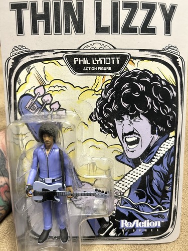 Super7 thin lizzy phil - super7,