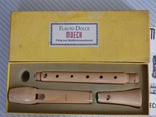 Moeck Flauto Dolce Alto Recorder Wood Natural with Case mm3