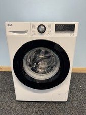 LG F4V310WNCH 10.5KG 1400 Spin Washing Machine - White 4885
