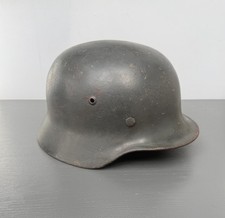 WW2  German M35 Helmet