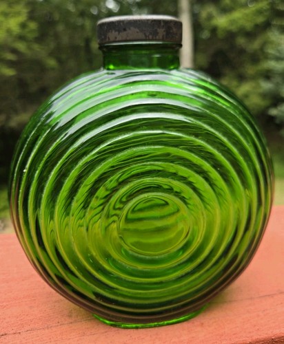 Vintage owens illinois green - owens-illinois,
