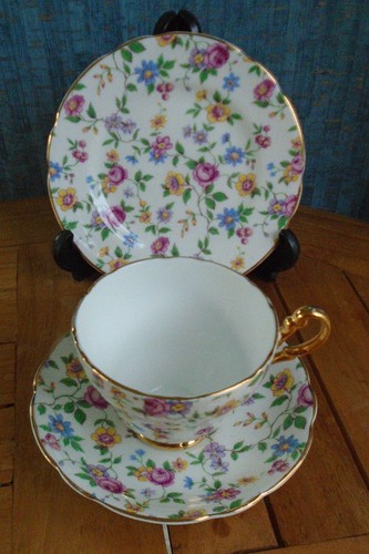 Vintage 1950s regency china - vintage,