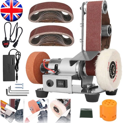 Mini electric belt sander - mini,