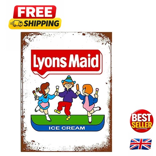 Lyons maid vintage ice - maid,