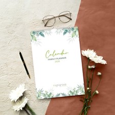 2026  Family Planner 3 Person