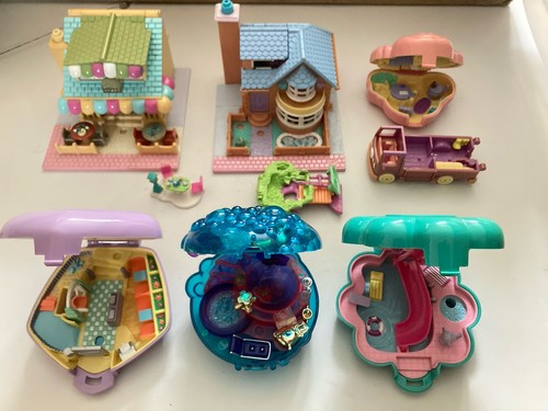 Vintage polly pocket - pocket, compact