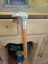 Vintage Brass Eagle Head