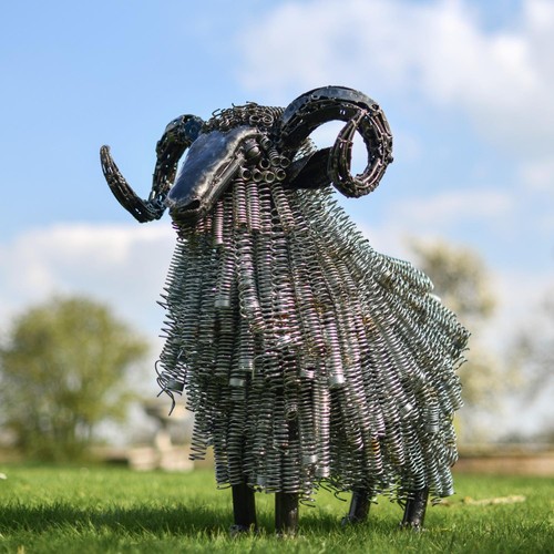 Deluxe recycled twisted metal - recycled,