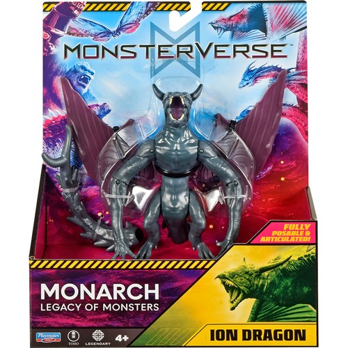 Monsterverse ion dragon inch - ion, 6-inch