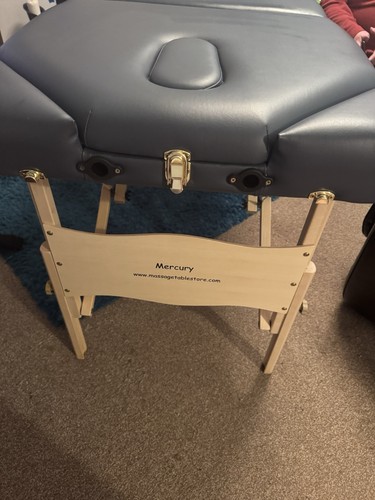 Adjustable massage table - adjustable,