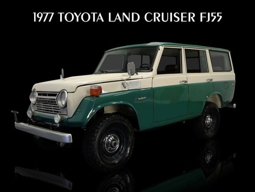 1977 toyota land cruiser - 1977,