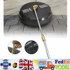 15 "Pressure Power Washer Rotary Flat Surface Patio Cleaner 100% GENUINE UK