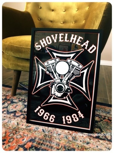 Shovelhead engine and iron - shovelhead,