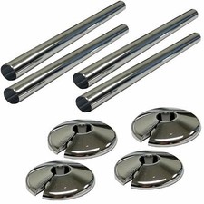 4 Pipes Radiator Pipe Covers